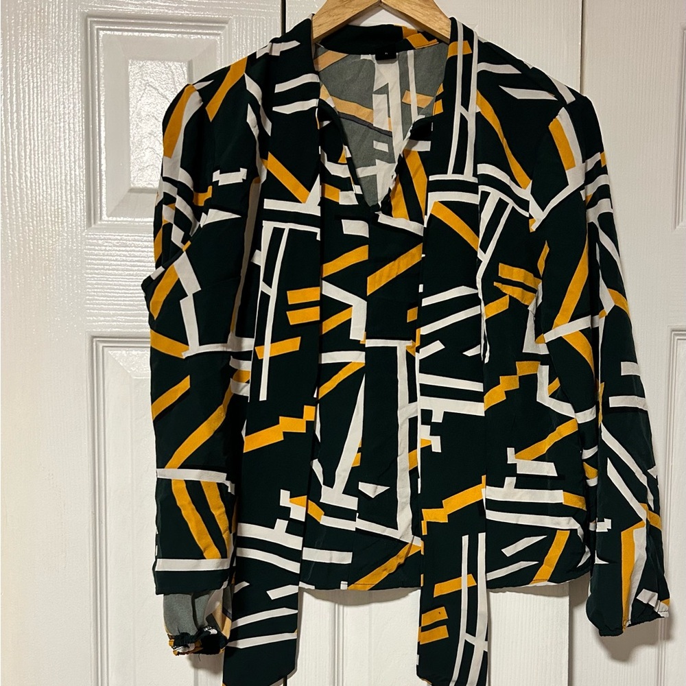 Cute patterned blouse